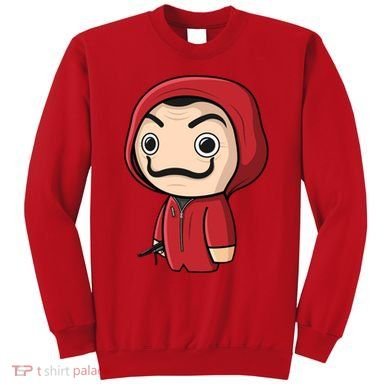La Casa De Papel Heist Sweatshirt