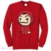 La Casa De Papel Heist Sweatshirt thumb 0