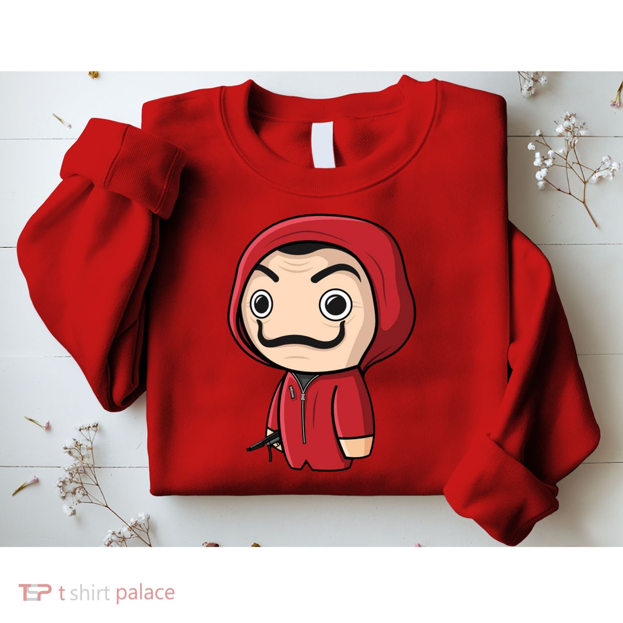 La Casa De Papel Heist Sweatshirt