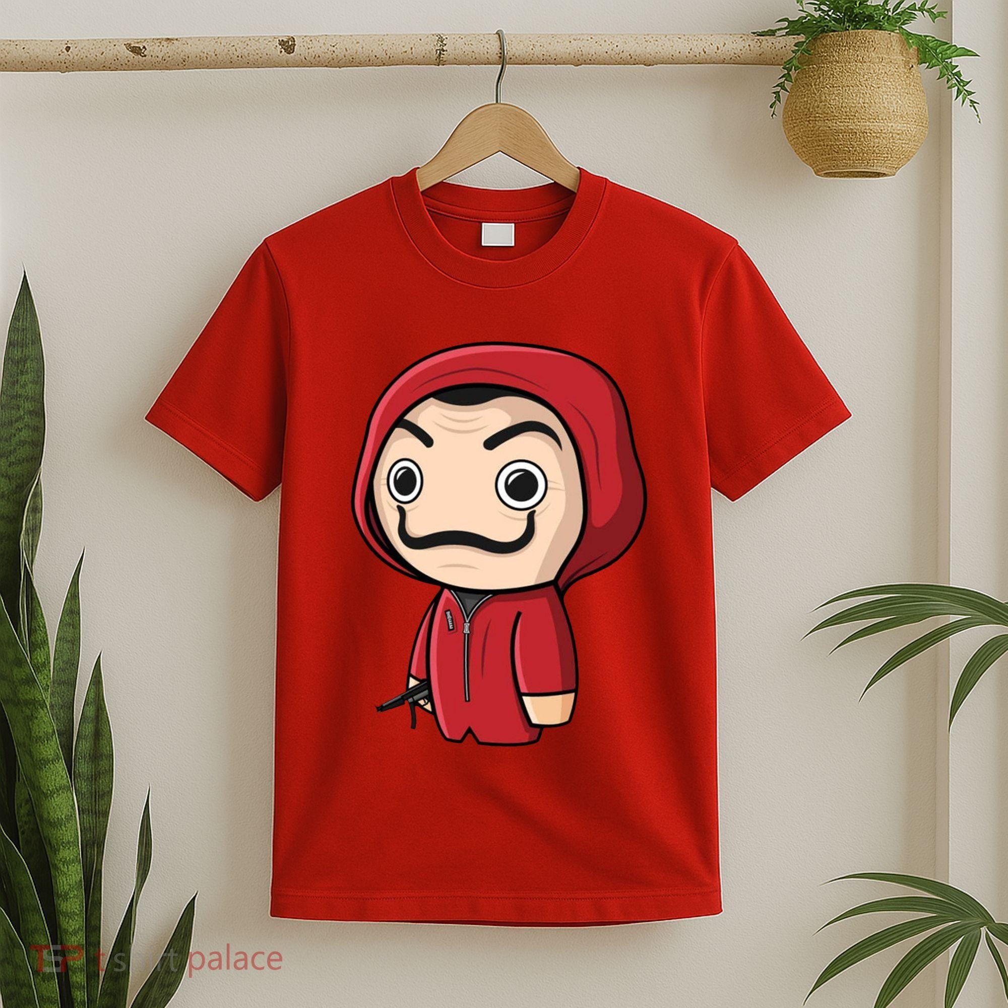 La Casa De Papel Heist T-Shirt
