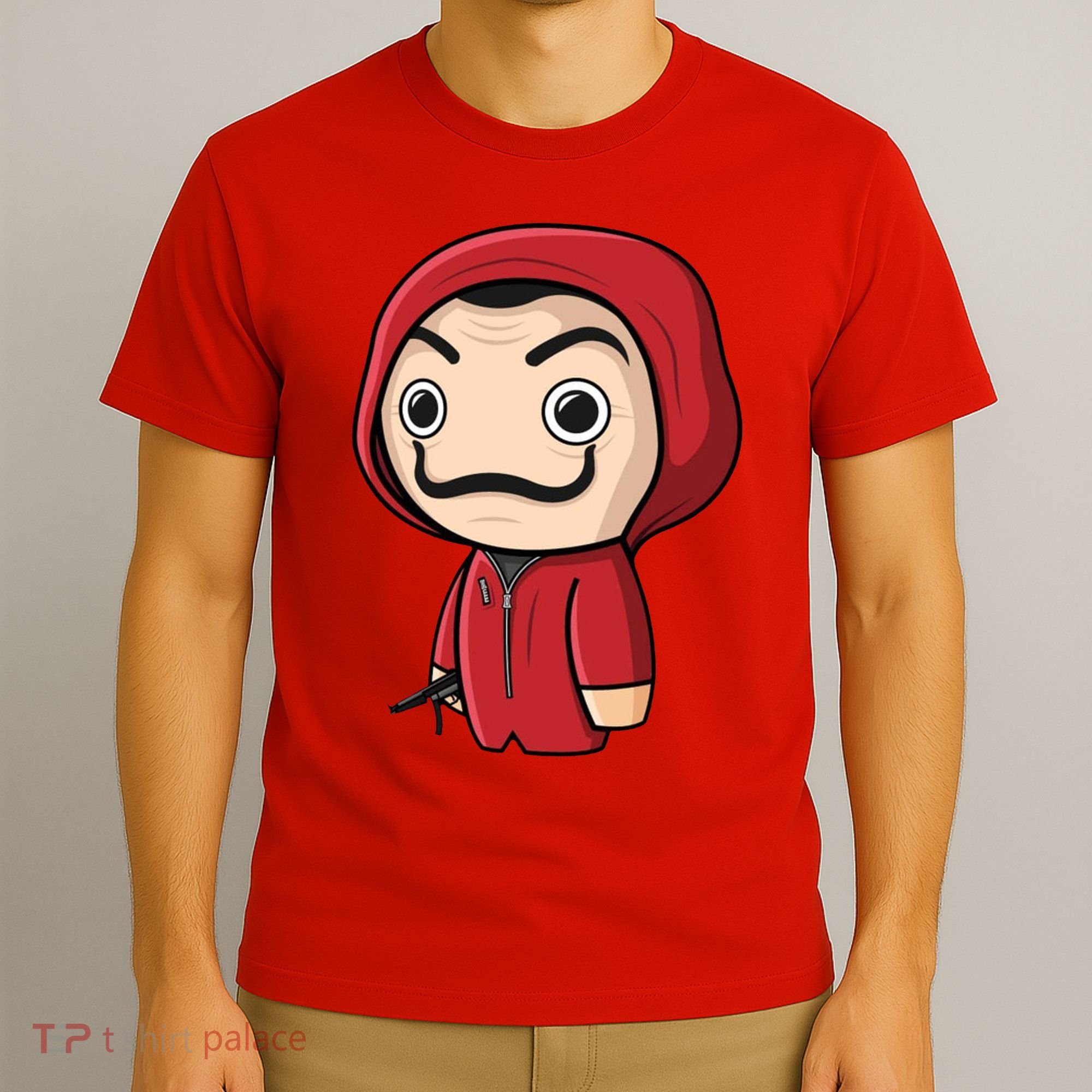 La Casa De Papel Heist T-Shirt