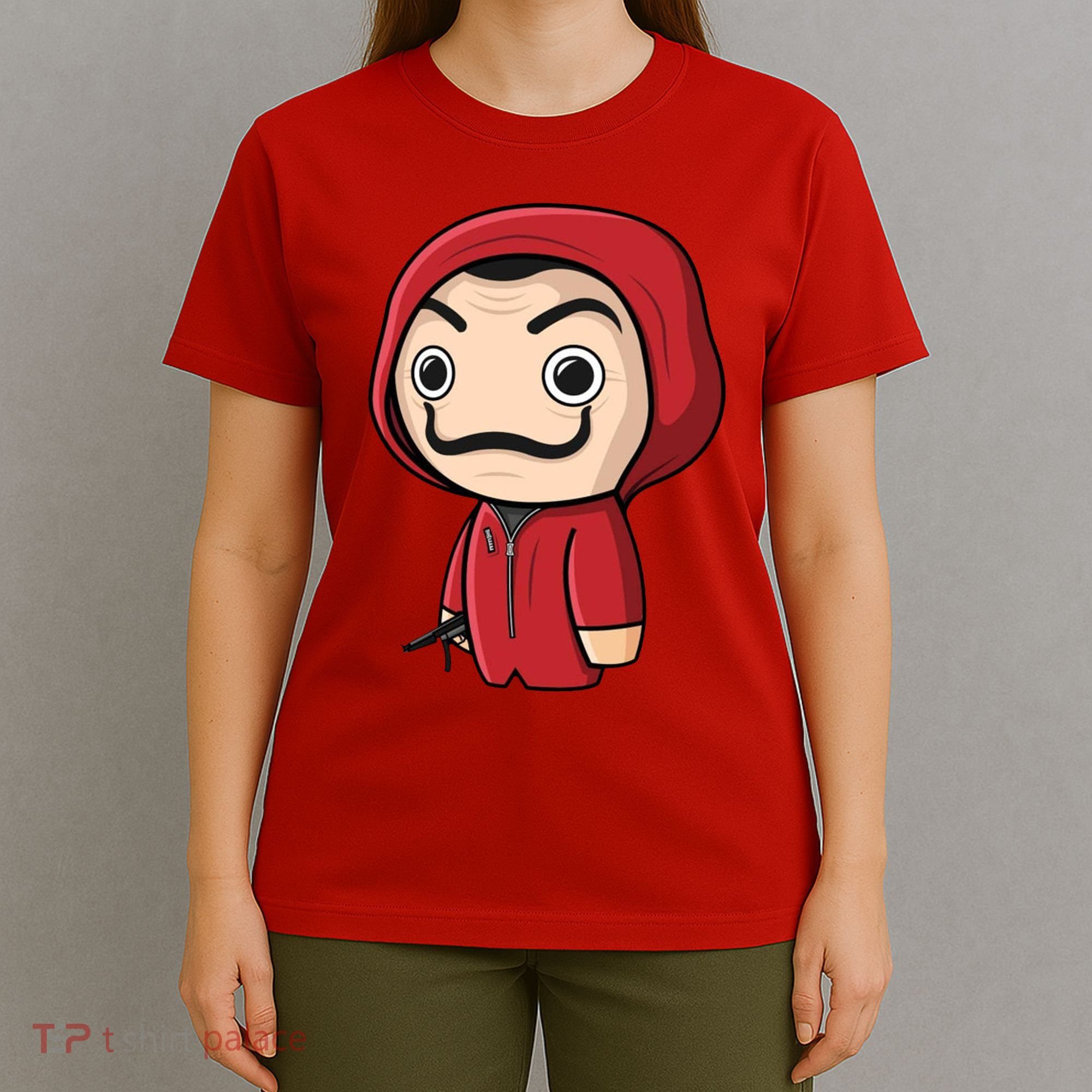 La Casa De Papel Heist T-Shirt