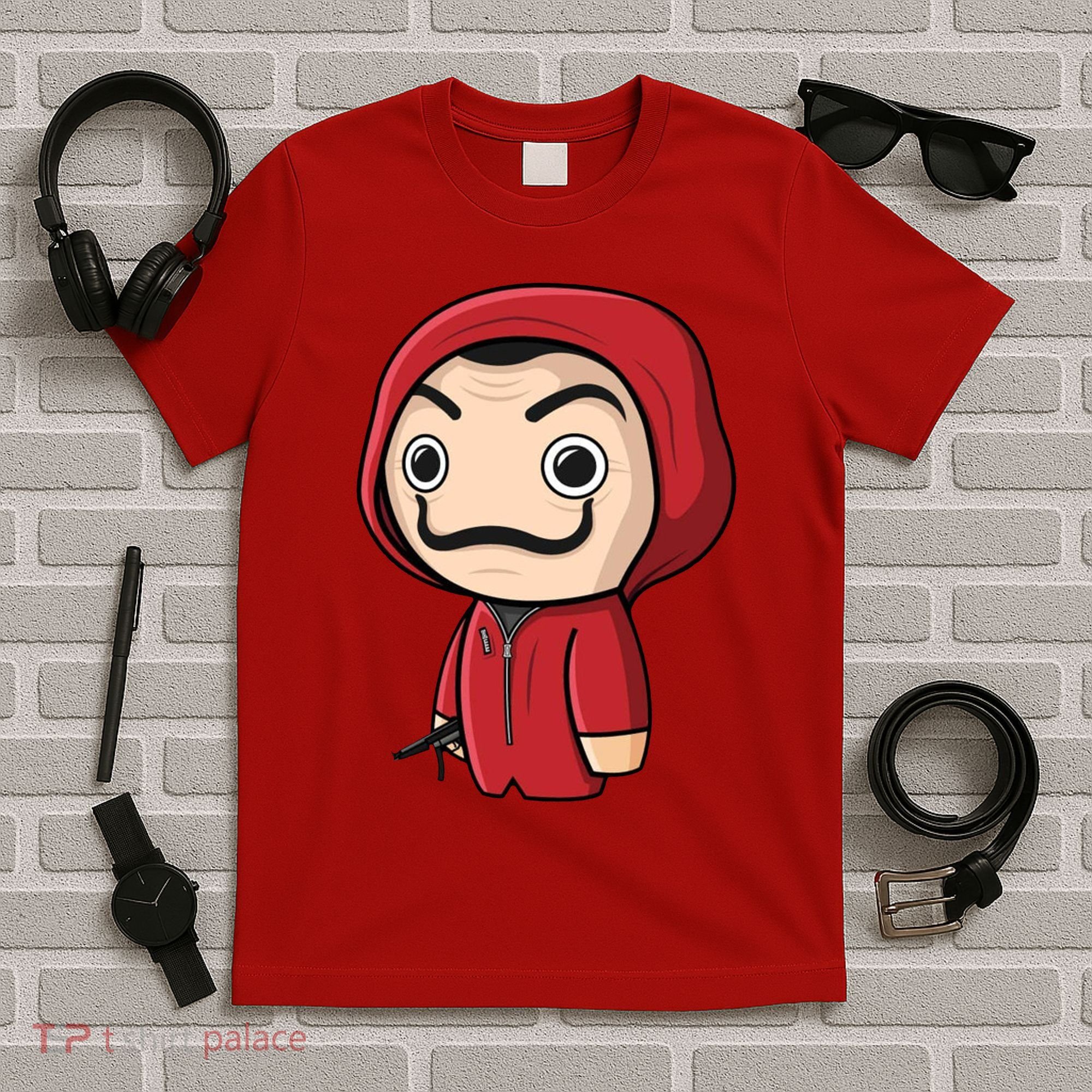 La Casa De Papel Heist T-Shirt