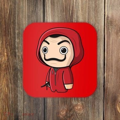 La Casa De Papel Heist Coaster