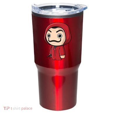 La Casa De Papel Heist Tumbler