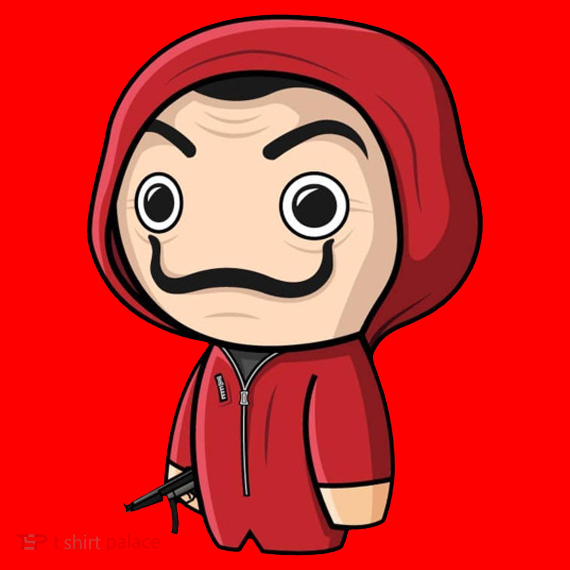 La Casa De Papel Heist Mousepad