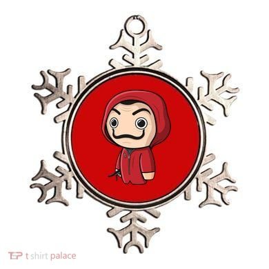 La Casa De Papel Heist Ornament