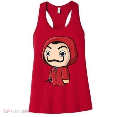 La Casa De Papel Heist Women's Tank Top