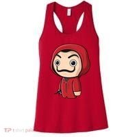 La Casa De Papel Heist Women's Tank Top thumb 0