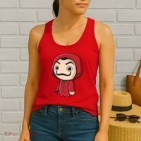 La Casa De Papel Heist Women's Tank Top thumb 2