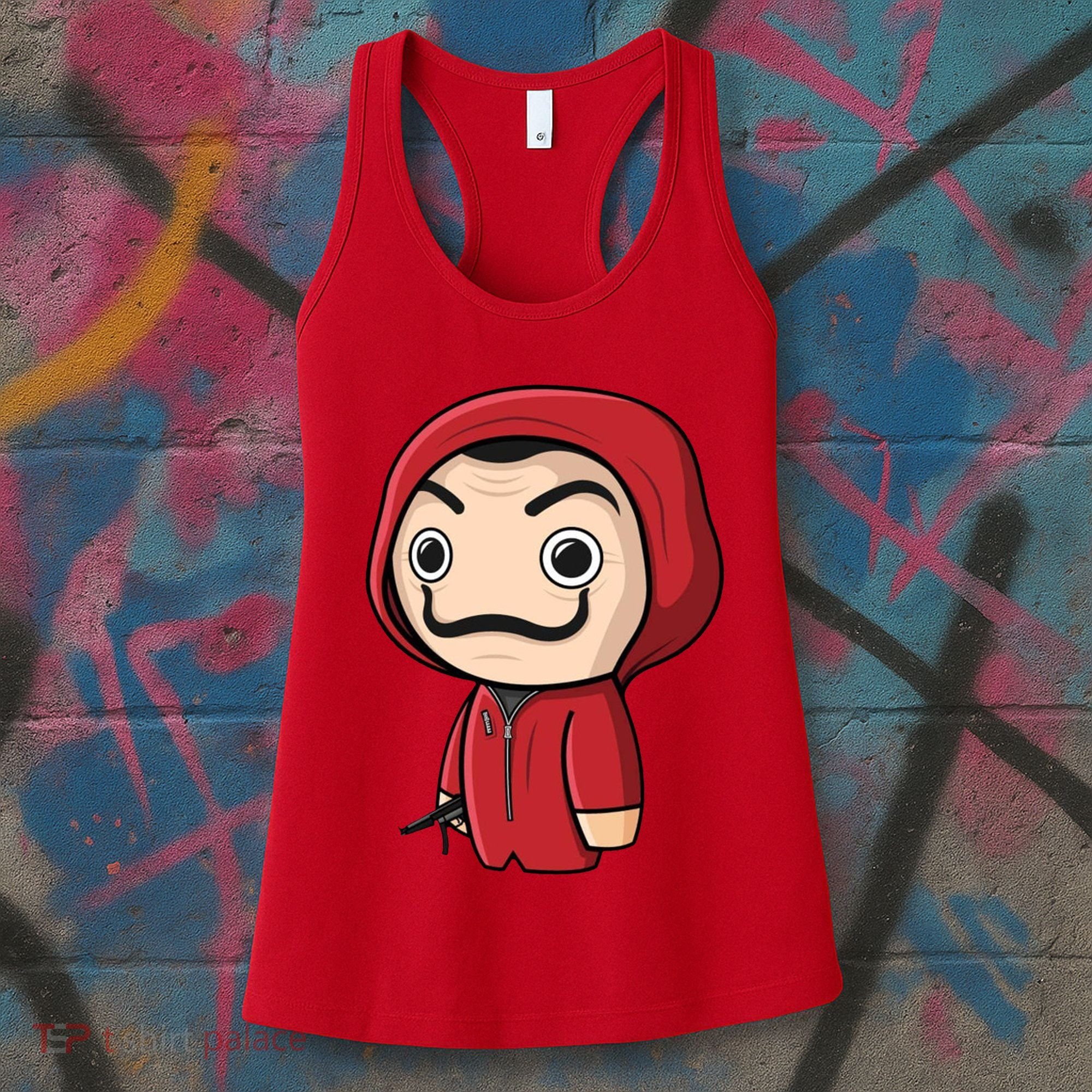 La Casa De Papel Heist Women's Tank Top