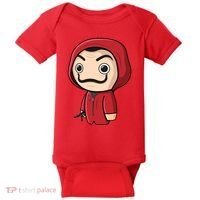 La Casa De Papel Heist Baby Bodysuit thumb 0