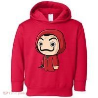 La Casa De Papel Heist Toddler Hoodie thumb 0