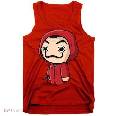 La Casa De Papel Heist Tank Top