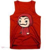 La Casa De Papel Heist Tank Top thumb 0