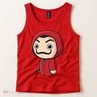 La Casa De Papel Heist Tank Top thumb 2