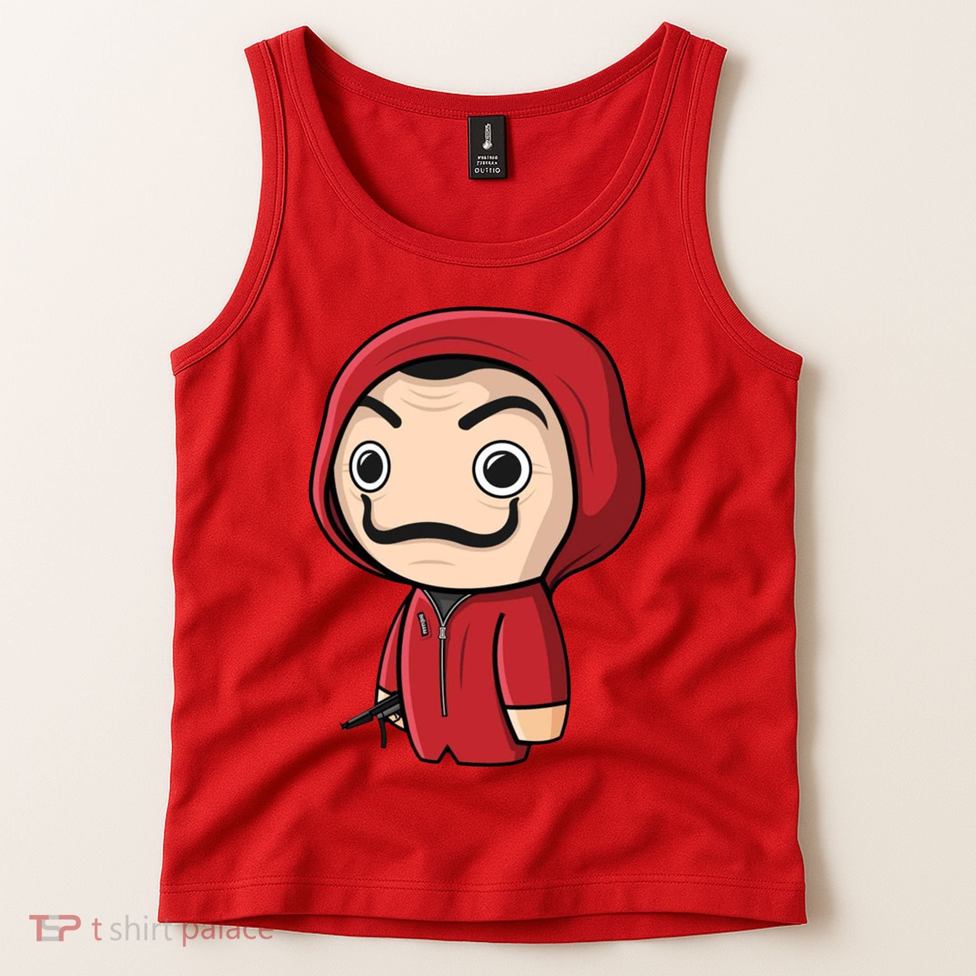 La Casa De Papel Heist Tank Top