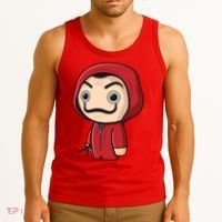 La Casa De Papel Heist Tank Top thumb 3
