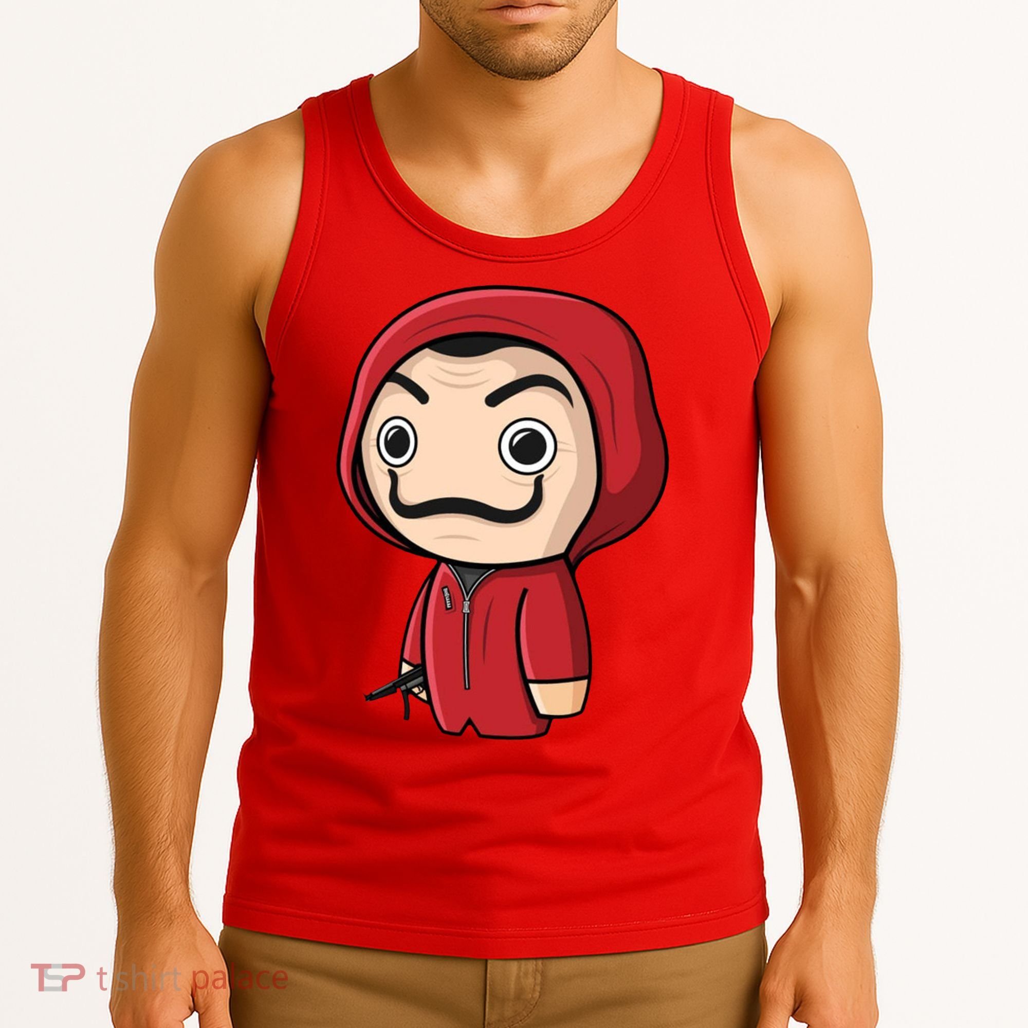 La Casa De Papel Heist Tank Top