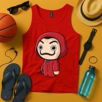 La Casa De Papel Heist Tank Top thumb 4