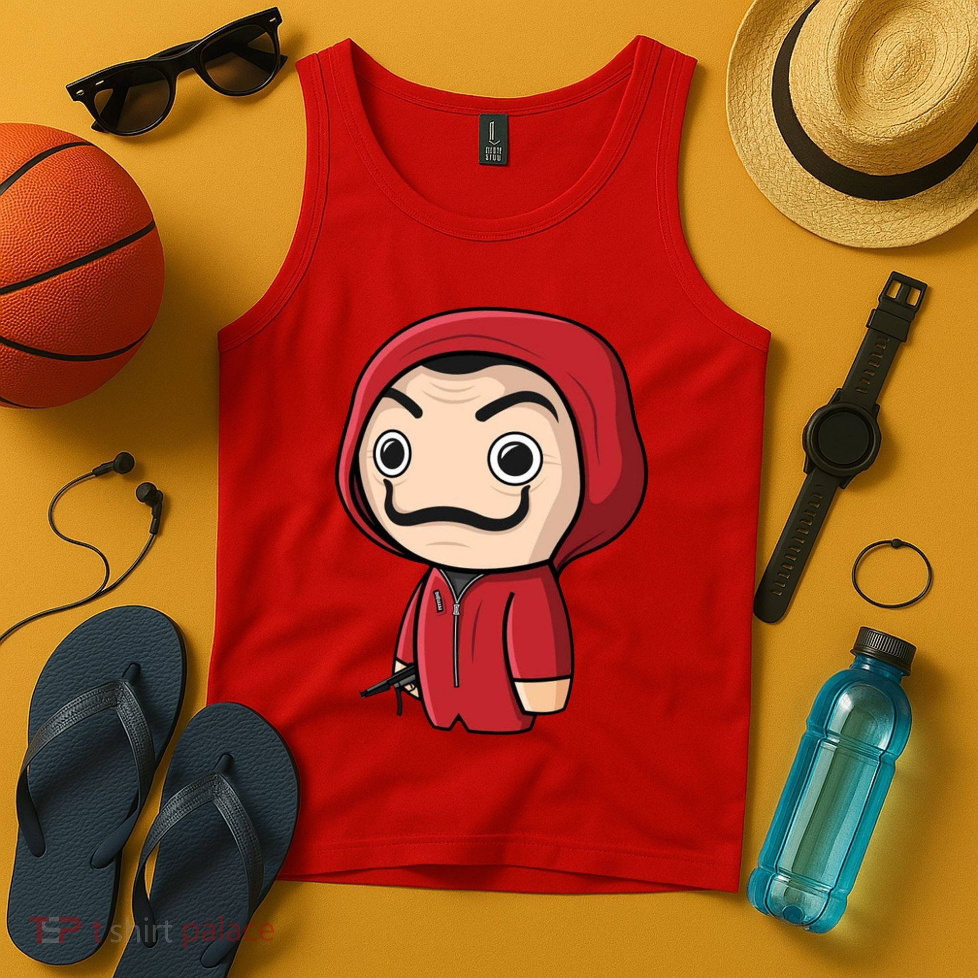 La Casa De Papel Heist Tank Top