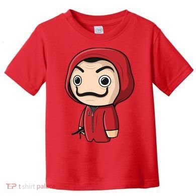 La Casa De Papel Heist Toddler T-Shirt