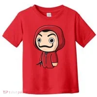 La Casa De Papel Heist Toddler T-Shirt thumb 0
