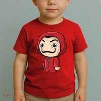La Casa De Papel Heist Toddler T-Shirt thumb 2