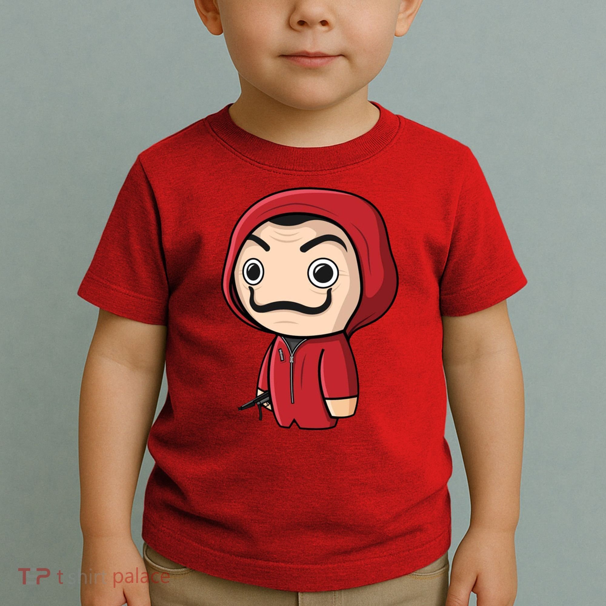 La Casa De Papel Heist Toddler T-Shirt