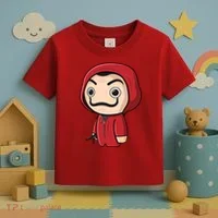 La Casa De Papel Heist Toddler T-Shirt thumb 3