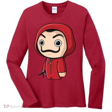 La Casa De Papel Heist Women's Long Sleeve Shirt