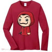 La Casa De Papel Heist Women's Long Sleeve Shirt thumb 0
