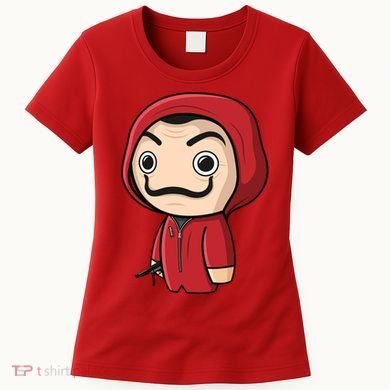 La Casa De Papel Heist Women's T-Shirt