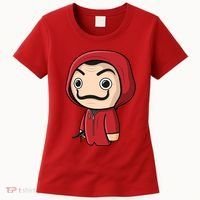 La Casa De Papel Heist Women's T-Shirt thumb 0