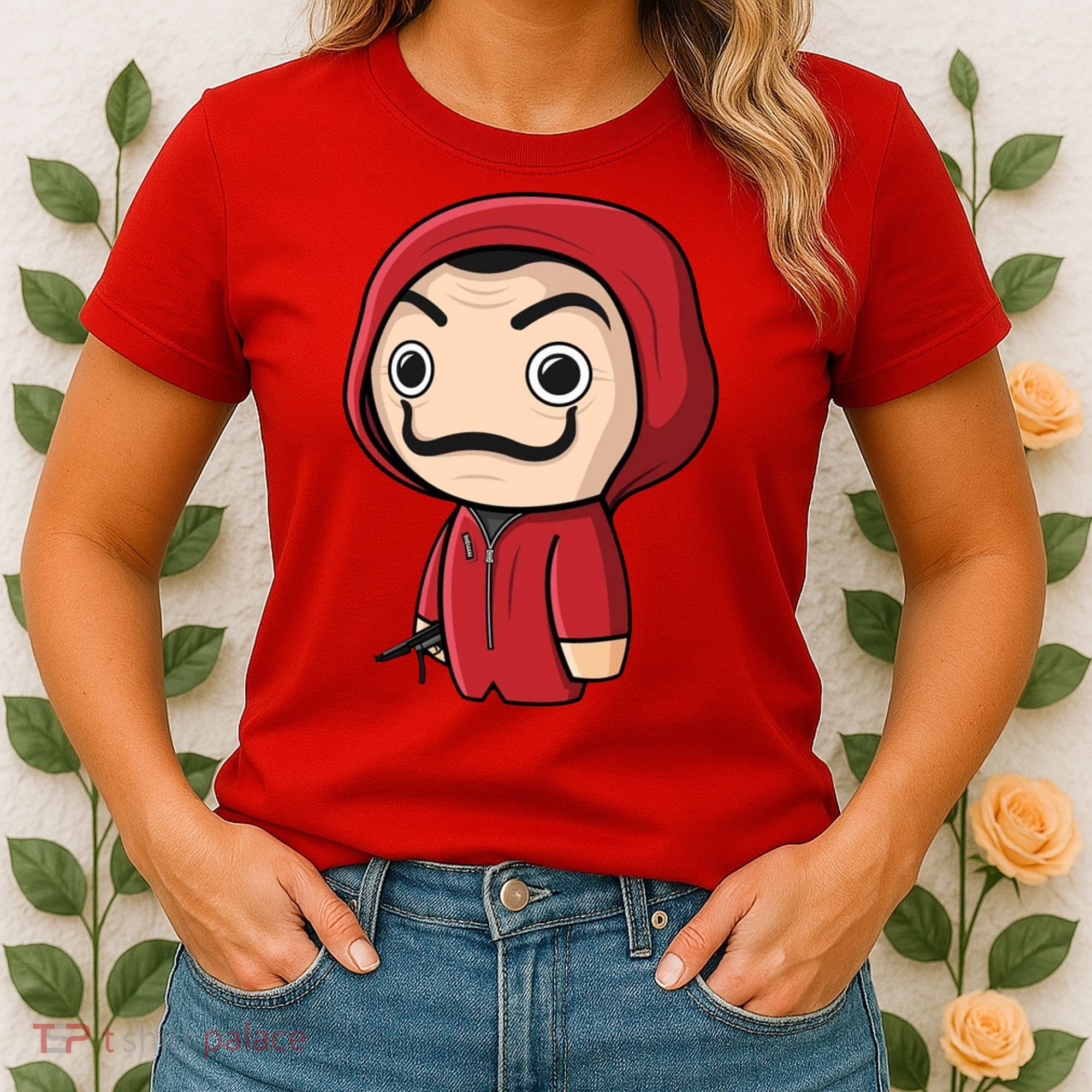 La Casa De Papel Heist Women's T-Shirt