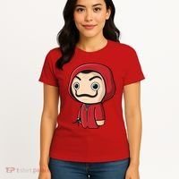 La Casa De Papel Heist Women's T-Shirt thumb 4