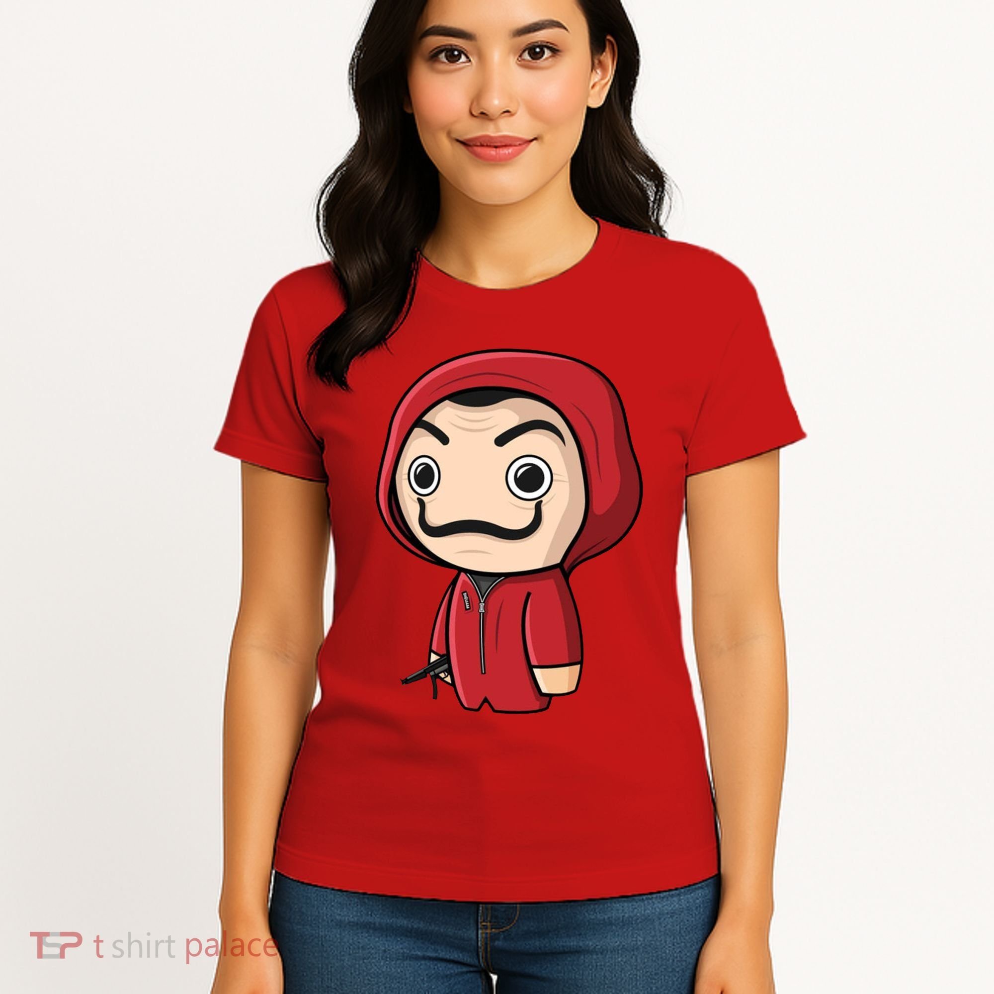 La Casa De Papel Heist Women's T-Shirt
