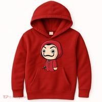 La Casa De Papel Heist Kids Hoodie thumb 0