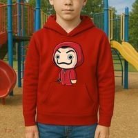 La Casa De Papel Heist Kids Hoodie thumb 2