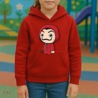 La Casa De Papel Heist Kids Hoodie thumb 3