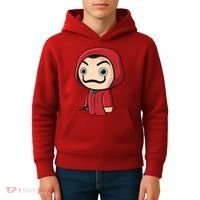 La Casa De Papel Heist Kids Hoodie thumb 4