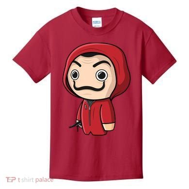 La Casa De Papel Heist Kids T-Shirt