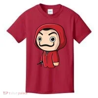 La Casa De Papel Heist Kids T-Shirt thumb 0