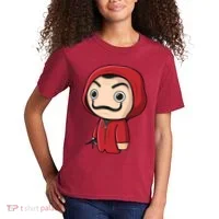 La Casa De Papel Heist Kids T-Shirt thumb 2