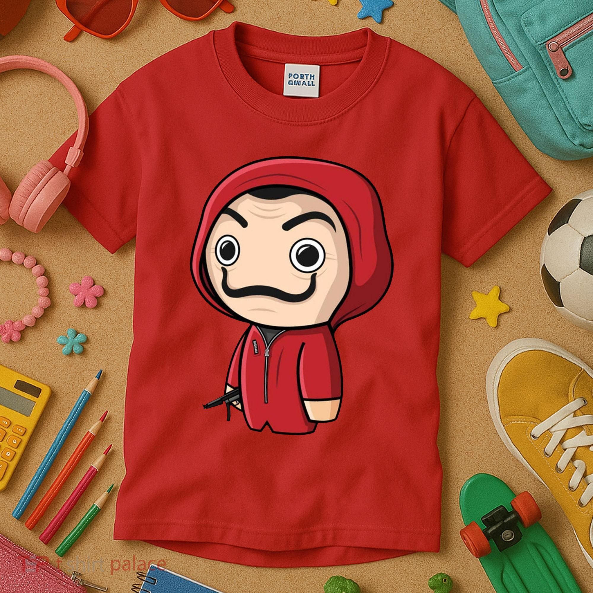 La Casa De Papel Heist Kids T-Shirt