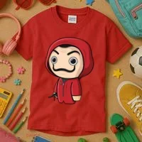 La Casa De Papel Heist Kids T-Shirt thumb 3