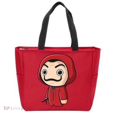 La Casa De Papel Heist Tote Bag