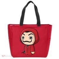 La Casa De Papel Heist Tote Bag thumb 0