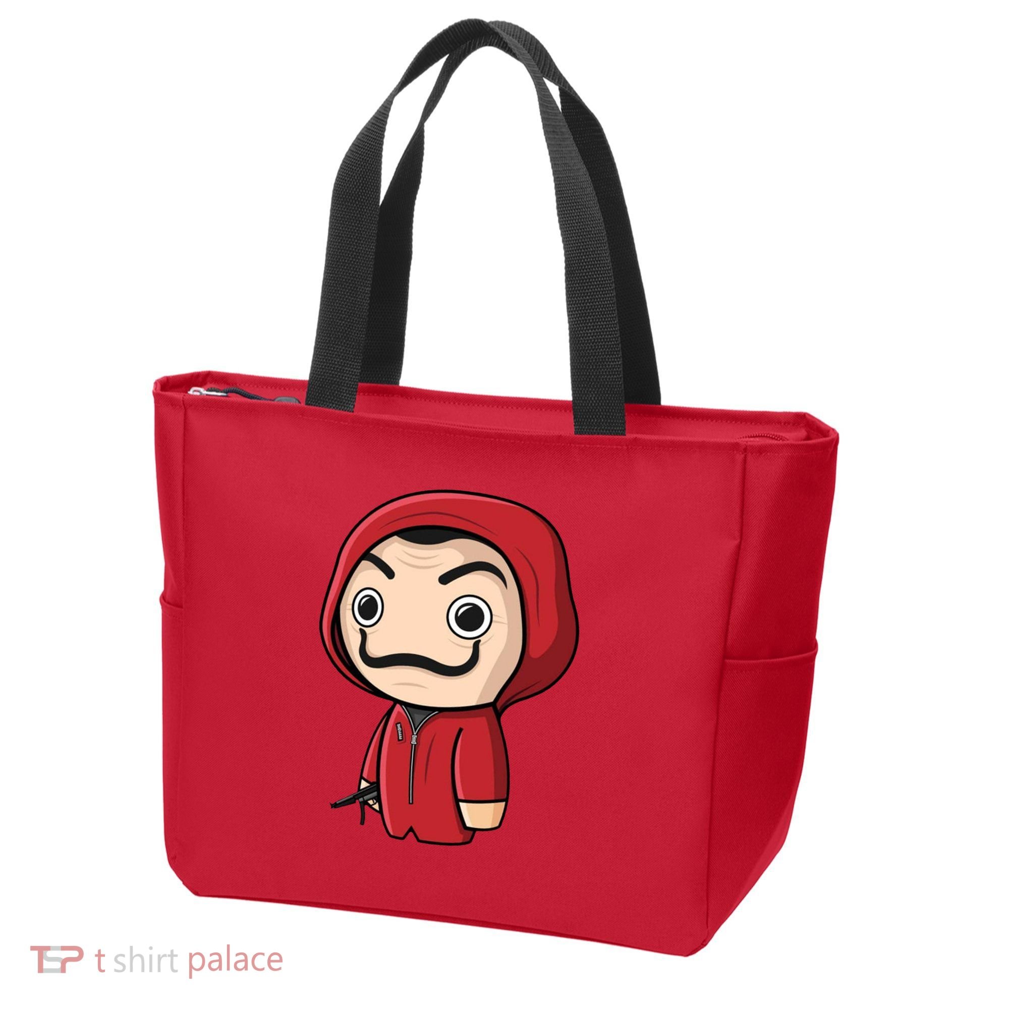 La Casa De Papel Heist Tote Bag