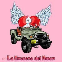 La Crucero Del Amor Costa Rica Kitten Cat Pretty Cruiser Coaster thumb 2
